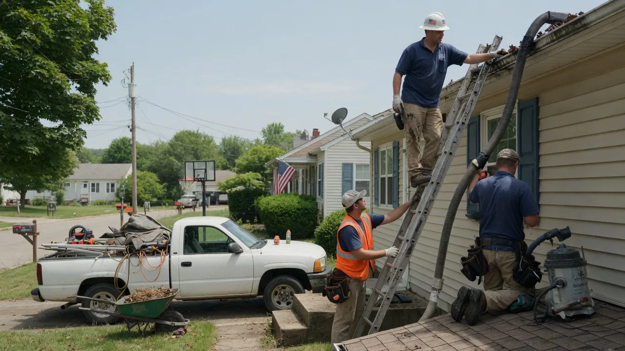 Gutter Installation in Chloe, WV near me